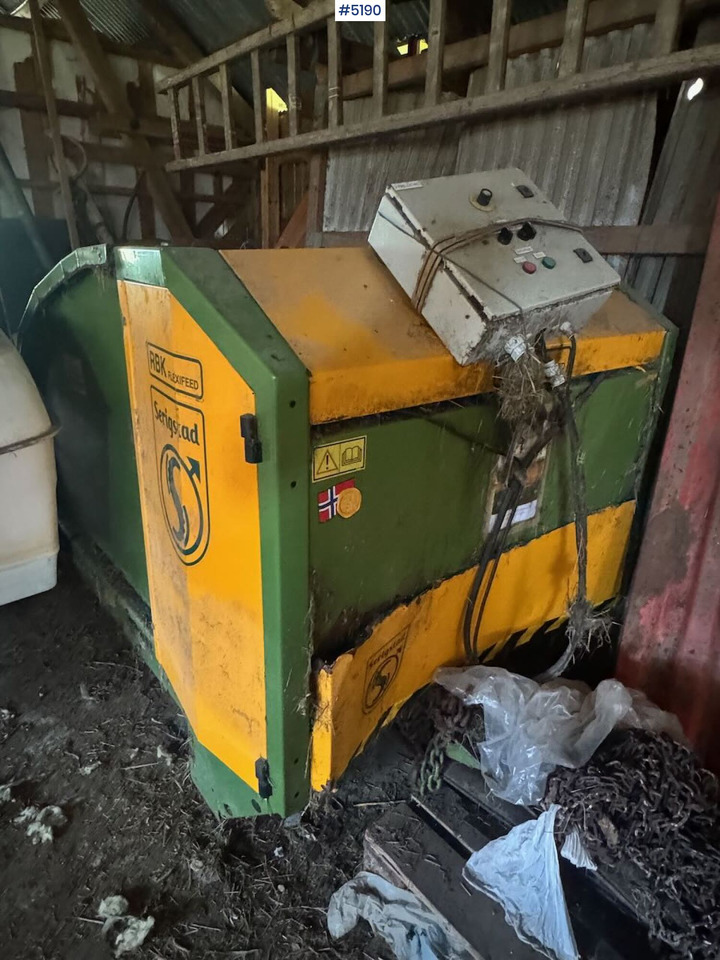 Serigstad RBK Flexifeed - Pajisje blegtorale: foto 1 Serigstad RBK Flexifeed - Pajisje blegtorale: foto 1