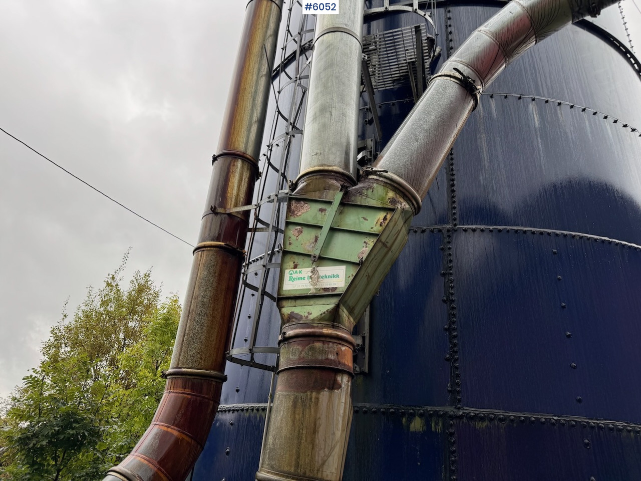 Silo and Neuro Filler Timber - Pajisje blegtorale: foto 4 Silo and Neuro Filler Timber - Pajisje blegtorale: foto 4