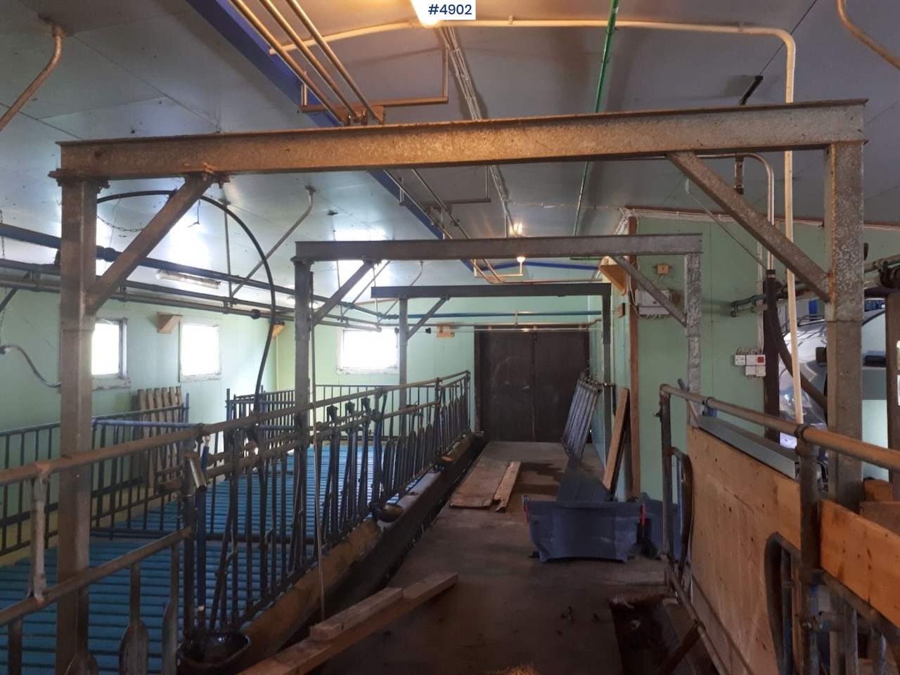 Stands, rails, and trolleys for TKS Apetitt feed wagon. - Pajisje blegtorale: foto 3 Stands, rails, and trolleys for TKS Apetitt feed wagon. - Pajisje blegtorale: foto 3