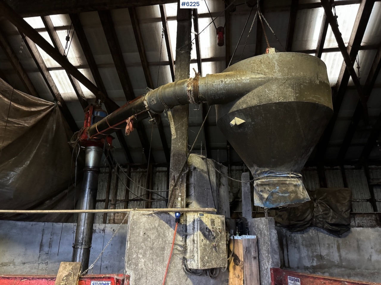 TKS Filling Auger - Pajisje blegtorale: foto 2 TKS Filling Auger - Pajisje blegtorale: foto 2