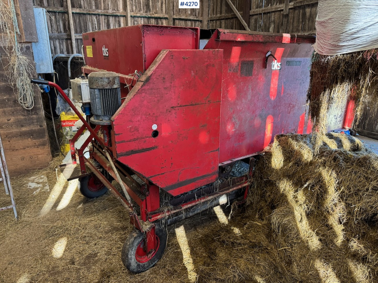 Pajisje blegtorale TKS V-130 Forage swather: foto 1