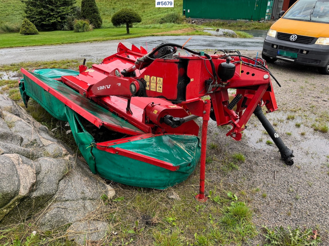 Taarup 3128 Mower - Barkthyese: foto 1 Taarup 3128 Mower - Barkthyese: foto 1