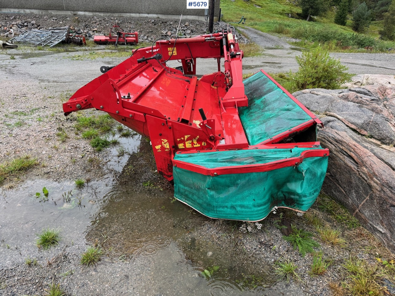 Taarup 3128 Mower - Barkthyese: foto 5 Taarup 3128 Mower - Barkthyese: foto 5