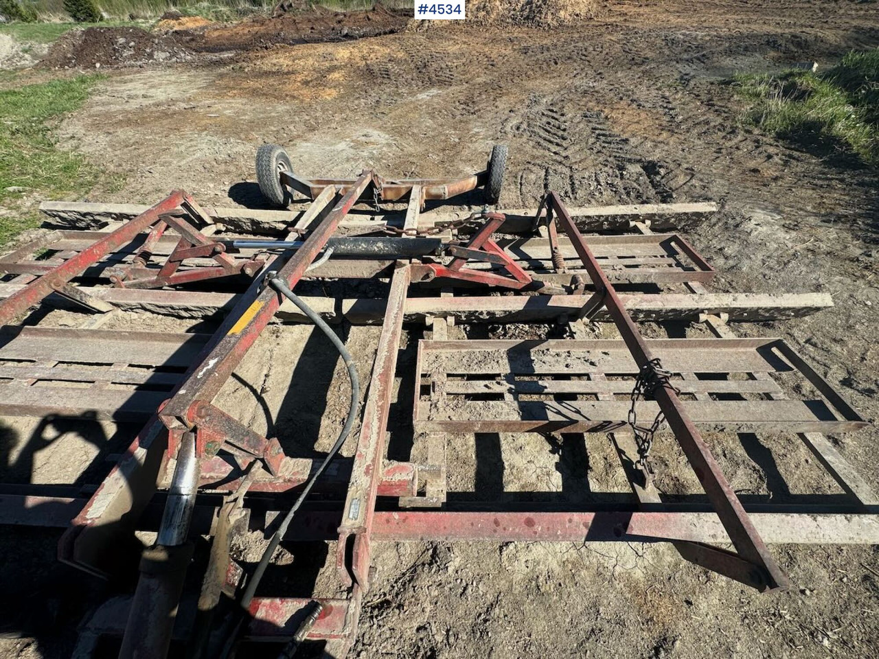 Väderstad harrow - Pajisje për lirimin e tokës: foto 5 Väderstad harrow - Pajisje për lirimin e tokës: foto 5