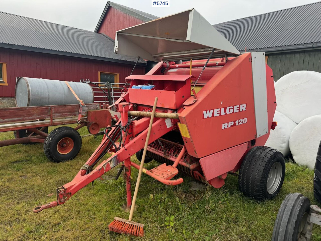 Welger RP120 - Barkthyese: foto 1 Welger RP120 - Barkthyese: foto 1