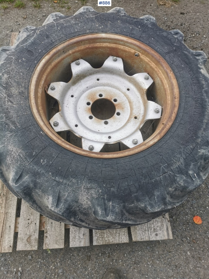 Wheel set on Deutz-Fahr 3.60 - Rrota për Makineri bujqësore: foto 3 Wheel set on Deutz-Fahr 3.60 - Rrota për Makineri bujqësore: foto 3