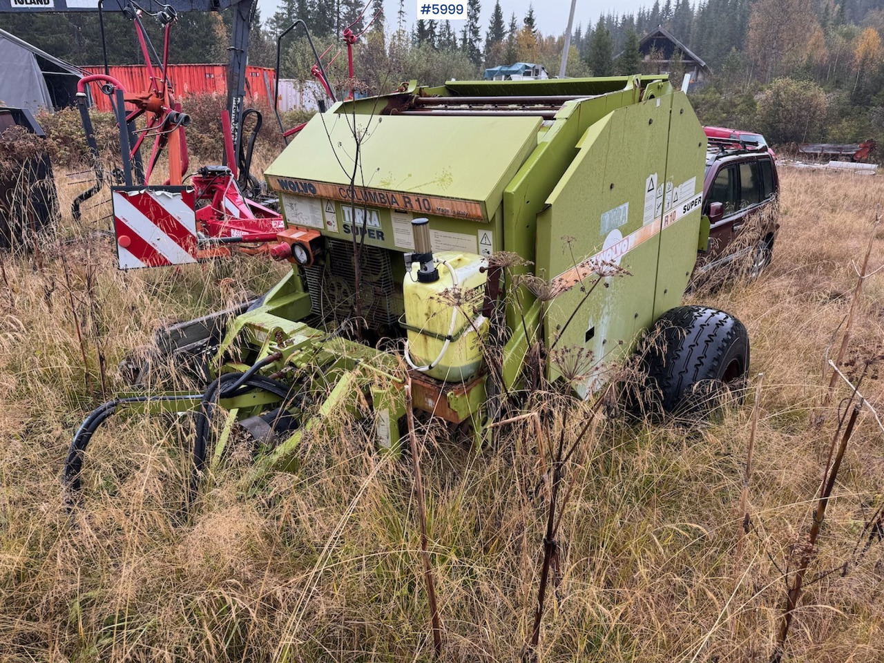 Wolvo Terra R10 Super - Barkthyese: foto 2 Wolvo Terra R10 Super - Barkthyese: foto 2