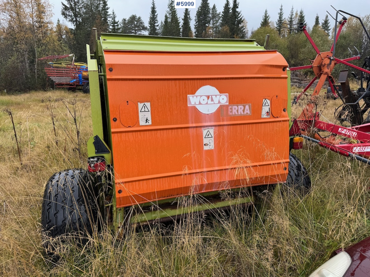 Wolvo Terra R10 Super - Barkthyese: foto 4 Wolvo Terra R10 Super - Barkthyese: foto 4
