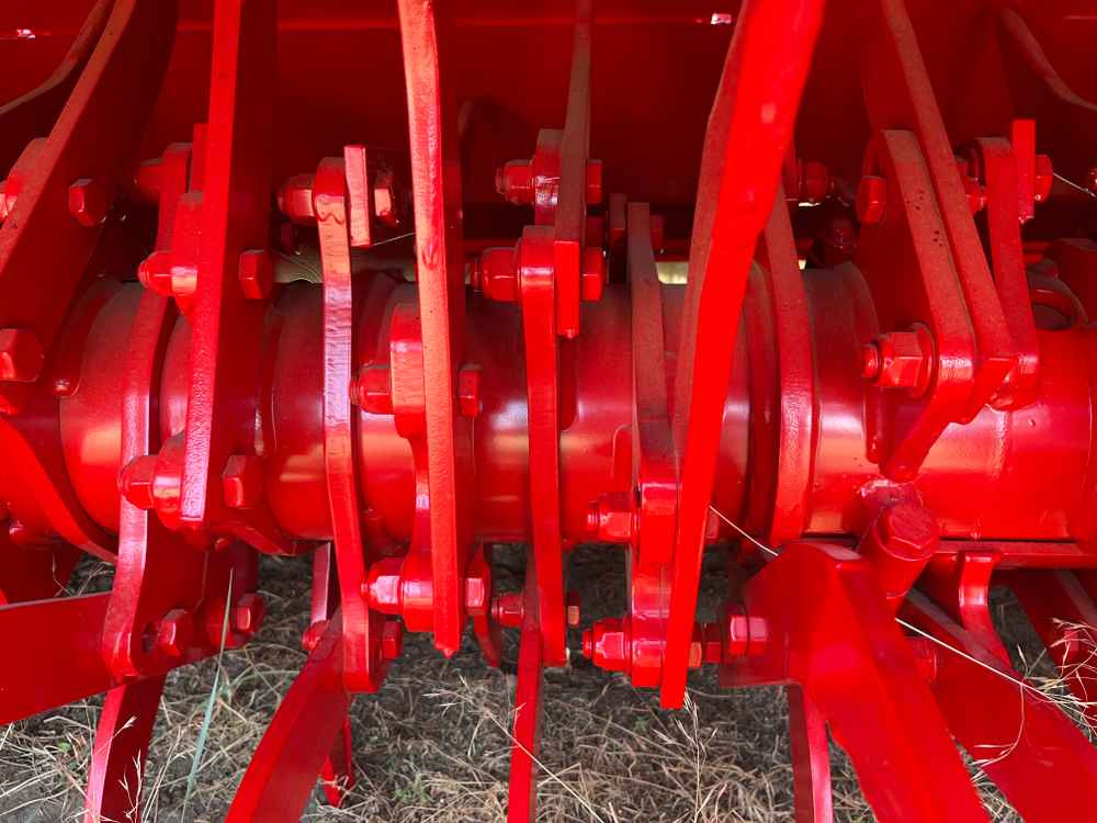 Grimme GF 400 - Trince për gjethet e patates: foto 5 Grimme GF 400 - Trince për gjethet e patates: foto 5