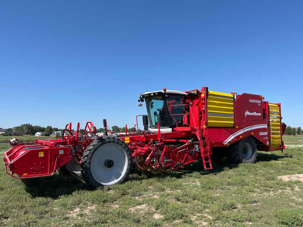 Grimme VARITRON 470 - Makinë për nxjerrjen e patateve: foto 1 Grimme VARITRON 470 - Makinë për nxjerrjen e patateve: foto 1