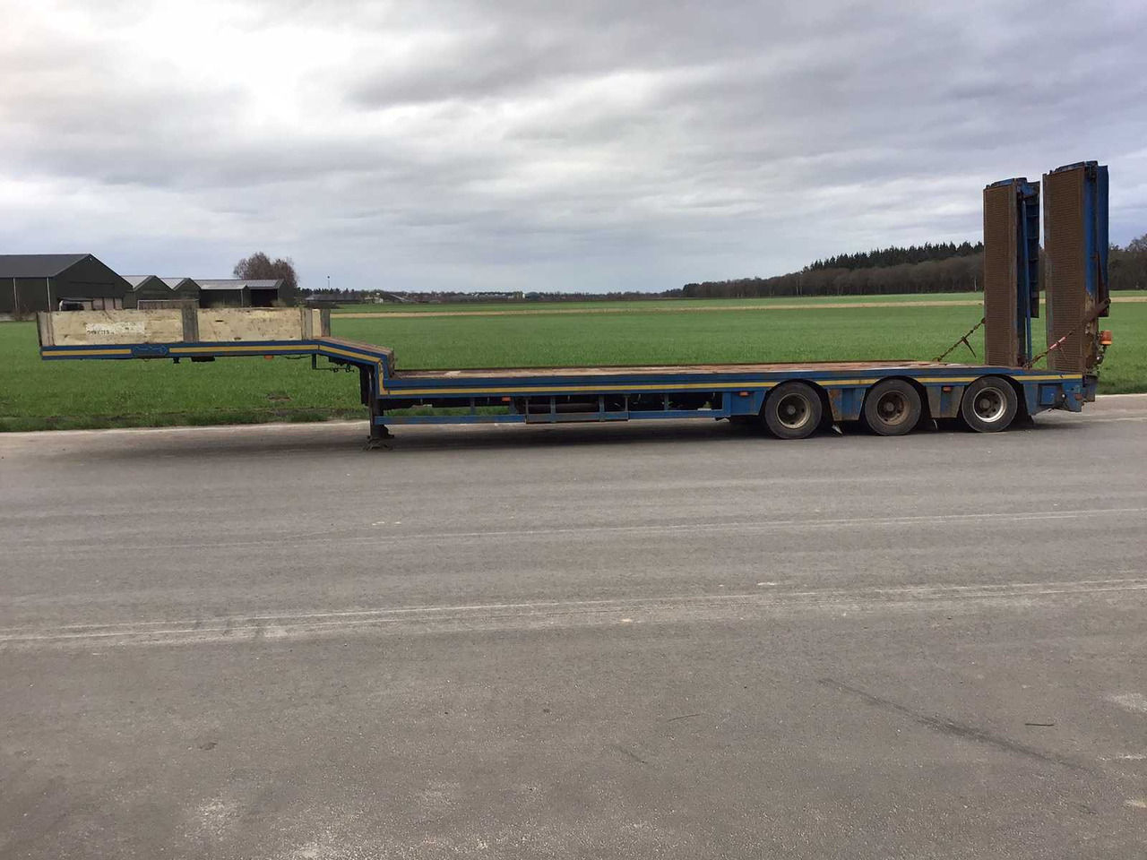 NOOTEBOOM MCO-48-03 - Gjysmë rimorkio: foto 3 NOOTEBOOM MCO-48-03 - Gjysmë rimorkio: foto 3