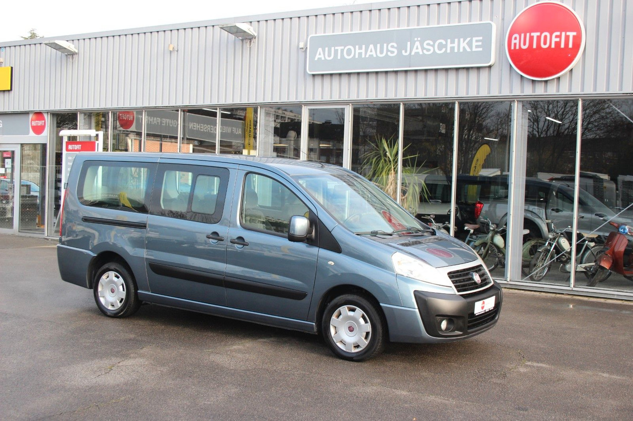 Fiat Scudo Panorama Family L2H1 130 Multijet 1.Hd - Furgon pasagjerësh: foto 2 Fiat Scudo Panorama Family L2H1 130 Multijet 1.Hd - Furgon pasagjerësh: foto 2