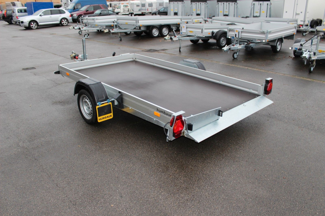 Humbaur Absenkanhänger HKT183117S PKW Motorrad - Rimorkio me plan ngarkimi të ulët: foto 4 Humbaur Absenkanhänger HKT183117S PKW Motorrad - Rimorkio me plan ngarkimi të ulët: foto 4