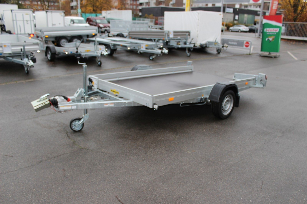 Humbaur Absenkanhänger HKT183117S PKW Motorrad - Rimorkio me plan ngarkimi të ulët: foto 5 Humbaur Absenkanhänger HKT183117S PKW Motorrad - Rimorkio me plan ngarkimi të ulët: foto 5