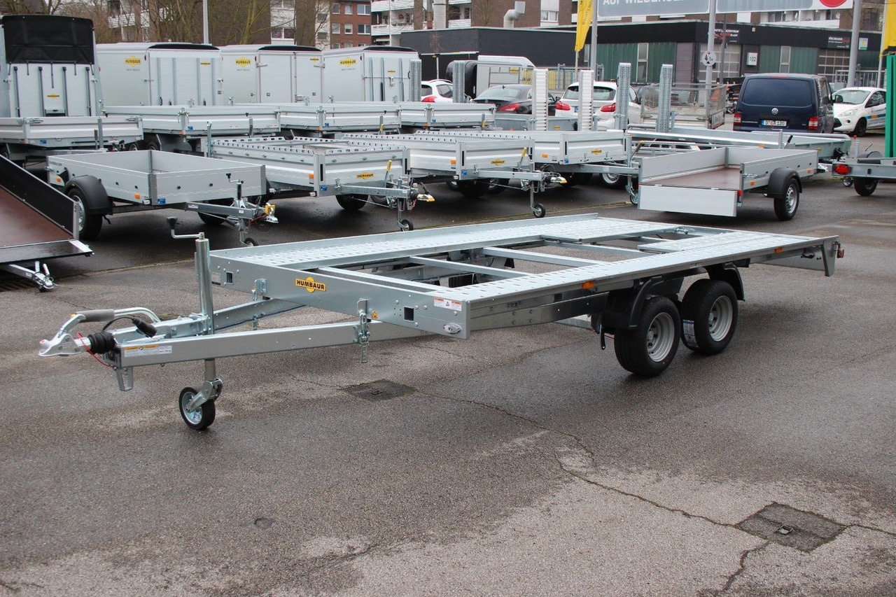 Humbaur FTK 274022 Autotransportanhänger 2.7to - Rimorkio autotransportuese: foto 4 Humbaur FTK 274022 Autotransportanhänger 2.7to - Rimorkio autotransportuese: foto 4