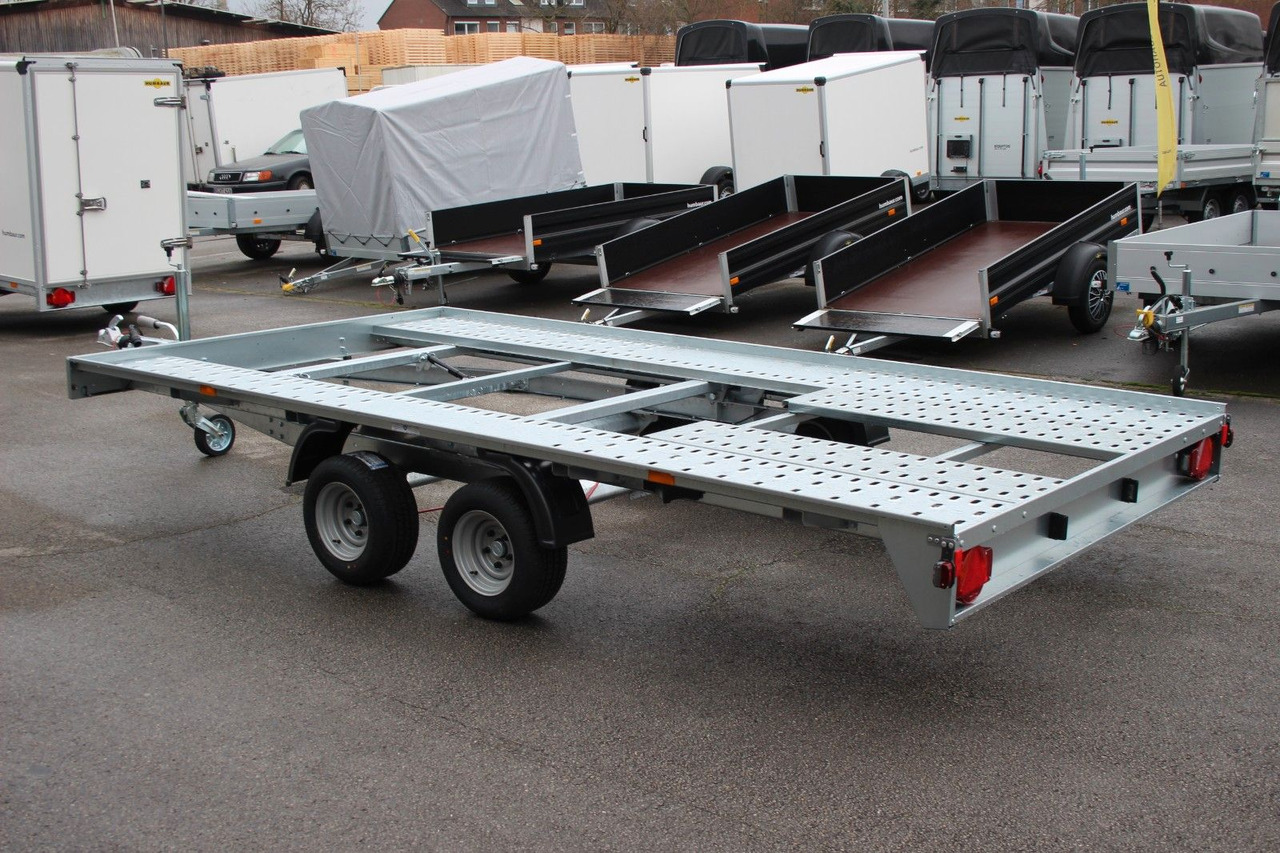 Humbaur FTK 274022 Autotransportanhänger 2.7to - Rimorkio autotransportuese: foto 3 Humbaur FTK 274022 Autotransportanhänger 2.7to - Rimorkio autotransportuese: foto 3