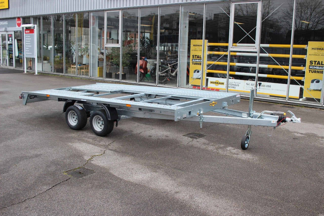 Humbaur FTK 274022 Autotransportanhänger 2.7to - Rimorkio autotransportuese: foto 1 Humbaur FTK 274022 Autotransportanhänger 2.7to - Rimorkio autotransportuese: foto 1