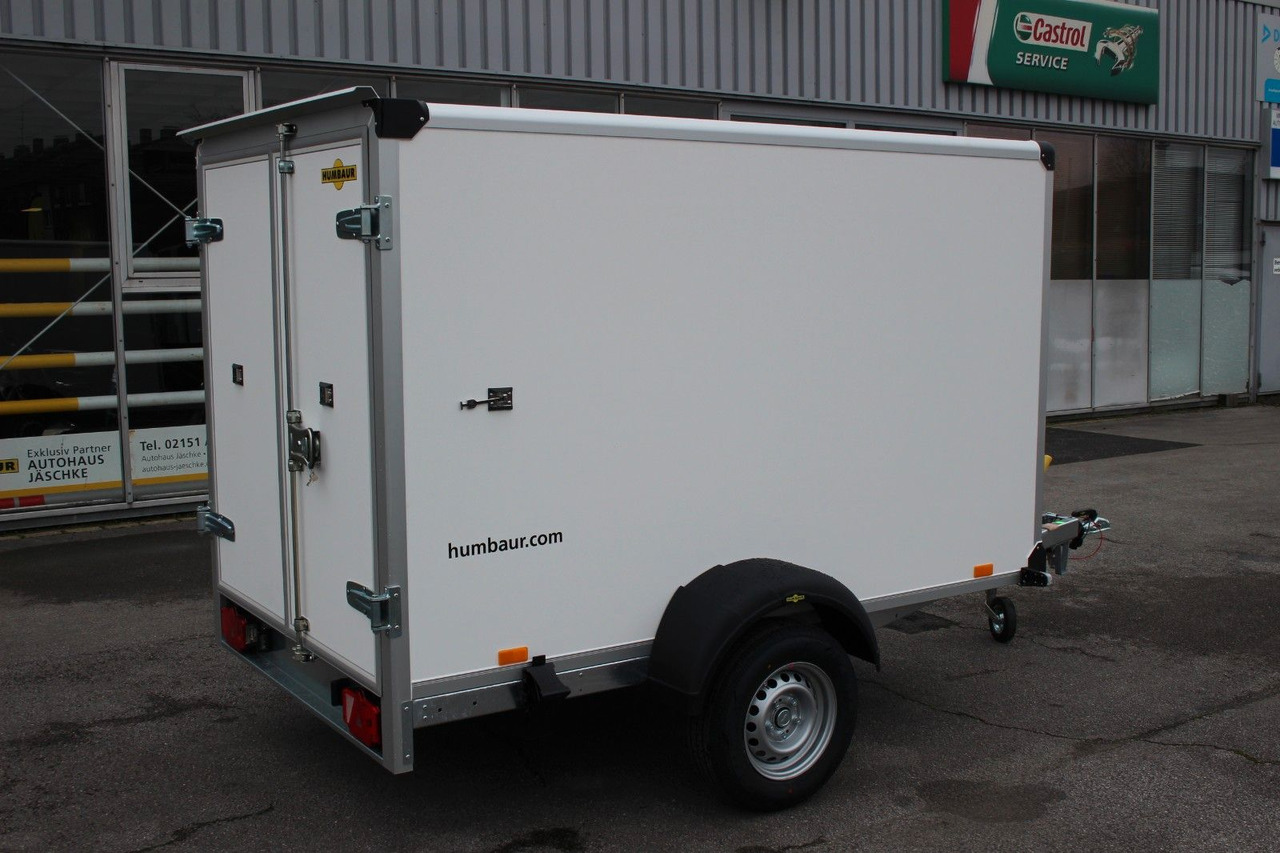 Humbaur HK 132515-15P FlexZurr Kofferanhänger - Rimorkio me vagonetë të mbyllur: foto 2 Humbaur HK 132515-15P FlexZurr Kofferanhänger - Rimorkio me vagonetë të mbyllur: foto 2