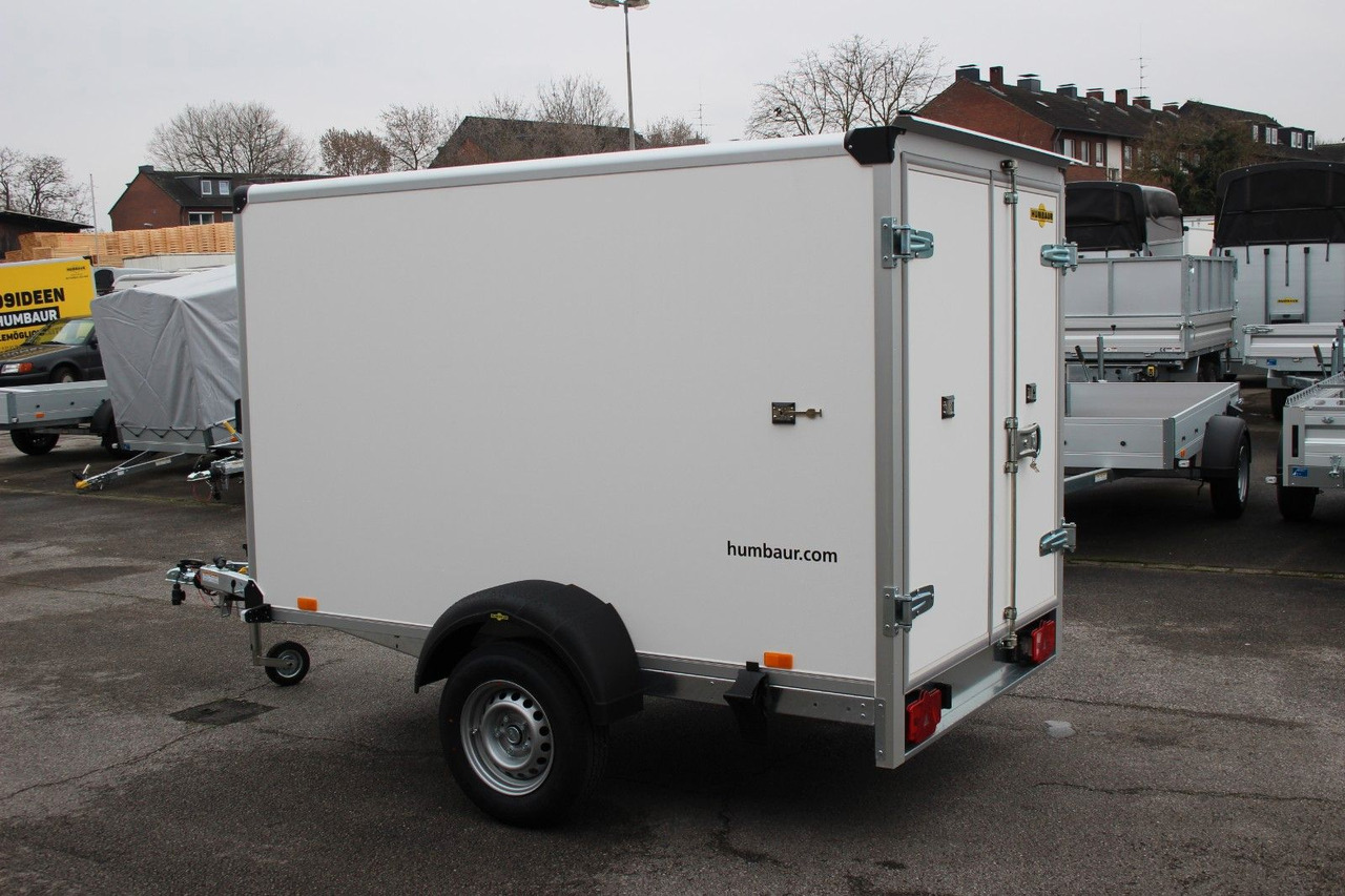 Humbaur HK 132515-15P FlexZurr Kofferanhänger - Rimorkio me vagonetë të mbyllur: foto 3 Humbaur HK 132515-15P FlexZurr Kofferanhänger - Rimorkio me vagonetë të mbyllur: foto 3