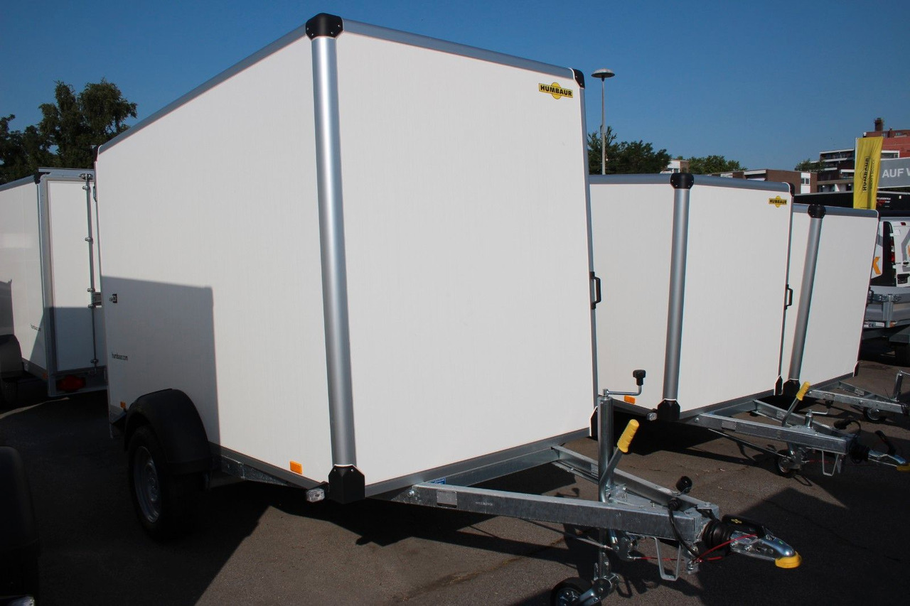 Humbaur HK 133015-18P Kofferanhänger 1300KG 3x1.5x1.8m A - Rimorkio me vagonetë të mbyllur: foto 2 Humbaur HK 133015-18P Kofferanhänger 1300KG 3x1.5x1.8m A - Rimorkio me vagonetë të mbyllur: foto 2