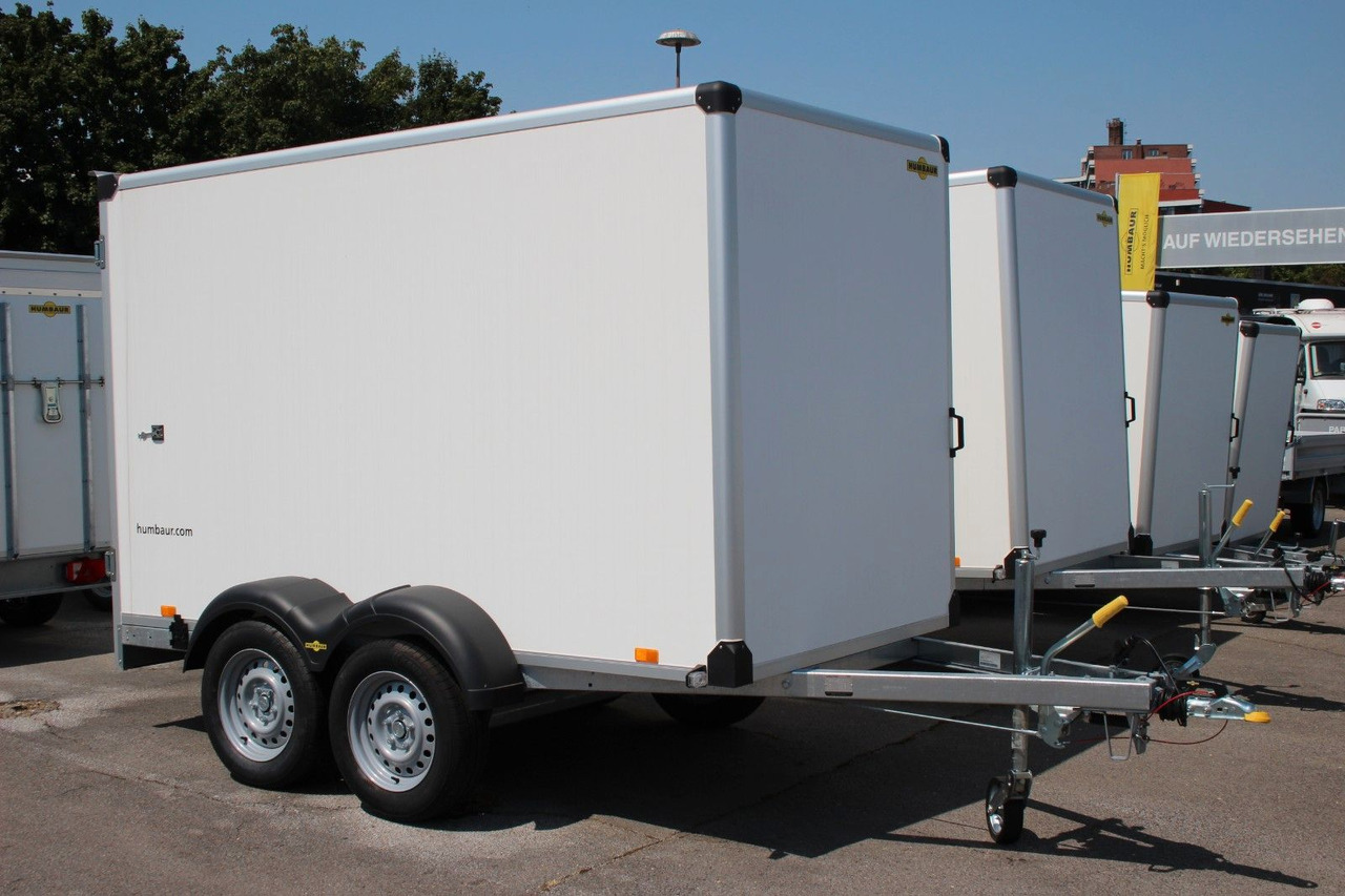 Humbaur HK 203015-18P Kofferanhänger 3x1.5x1.8m FlexZurr - Rimorkio me vagonetë të mbyllur: foto 2 Humbaur HK 203015-18P Kofferanhänger 3x1.5x1.8m FlexZurr - Rimorkio me vagonetë të mbyllur: foto 2