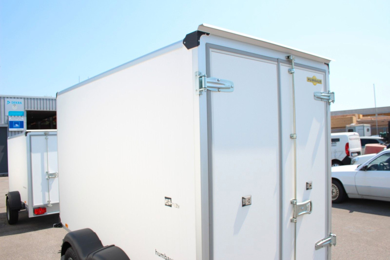 Humbaur HK 203015-18P Kofferanhänger 3x1.5x1.8m FlexZurr - Rimorkio me vagonetë të mbyllur: foto 4 Humbaur HK 203015-18P Kofferanhänger 3x1.5x1.8m FlexZurr - Rimorkio me vagonetë të mbyllur: foto 4