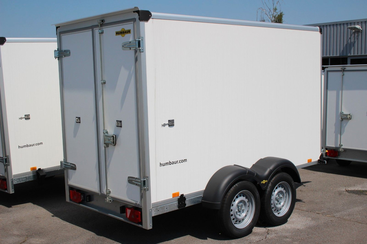 Humbaur HK 203015-18P Kofferanhänger 3x1.5x1.8m FlexZurr - Rimorkio me vagonetë të mbyllur: foto 3 Humbaur HK 203015-18P Kofferanhänger 3x1.5x1.8m FlexZurr - Rimorkio me vagonetë të mbyllur: foto 3