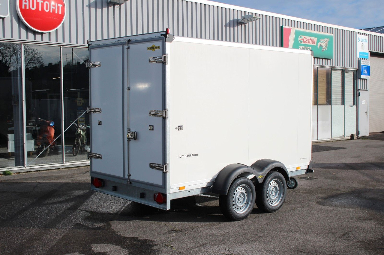 Humbaur HK 25 32 18 - 20 PF30 Basic Kühlanhänger - Rimorkio frigorifer: foto 2 Humbaur HK 25 32 18 - 20 PF30 Basic Kühlanhänger - Rimorkio frigorifer: foto 2