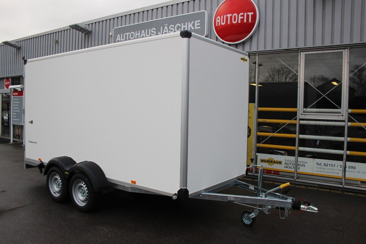 Humbaur HK 254018-20P FlexZurr Kofferanhänger - Rimorkio makine: foto 1 Humbaur HK 254018-20P FlexZurr Kofferanhänger - Rimorkio makine: foto 1