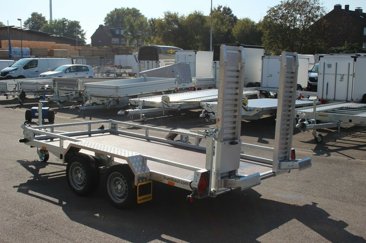 Humbaur HS 353516 Profi Baumaschinentransportanhänger - Rimorkio makine: foto 3 Humbaur HS 353516 Profi Baumaschinentransportanhänger - Rimorkio makine: foto 3