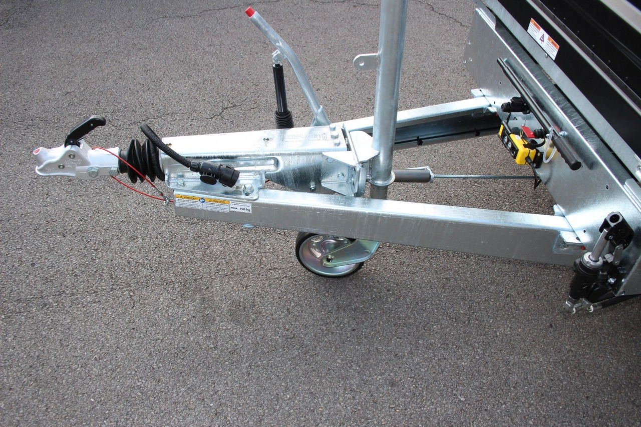 Humbaur HTK 3500.31 Stahl SCHWARZ NEU Dreiseitenkipper - Rimorkio vetëshkarkuese: foto 5 Humbaur HTK 3500.31 Stahl SCHWARZ NEU Dreiseitenkipper - Rimorkio vetëshkarkuese: foto 5