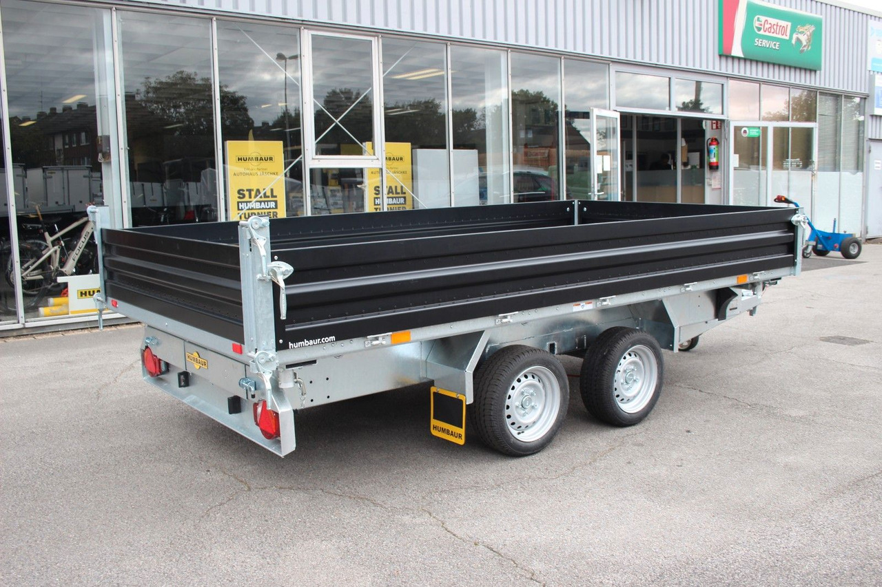 Humbaur HTK 3500.37 Stahl Dreiseitenkipper Neu Anhänger - Rimorkio vetëshkarkuese: foto 2 Humbaur HTK 3500.37 Stahl Dreiseitenkipper Neu Anhänger - Rimorkio vetëshkarkuese: foto 2