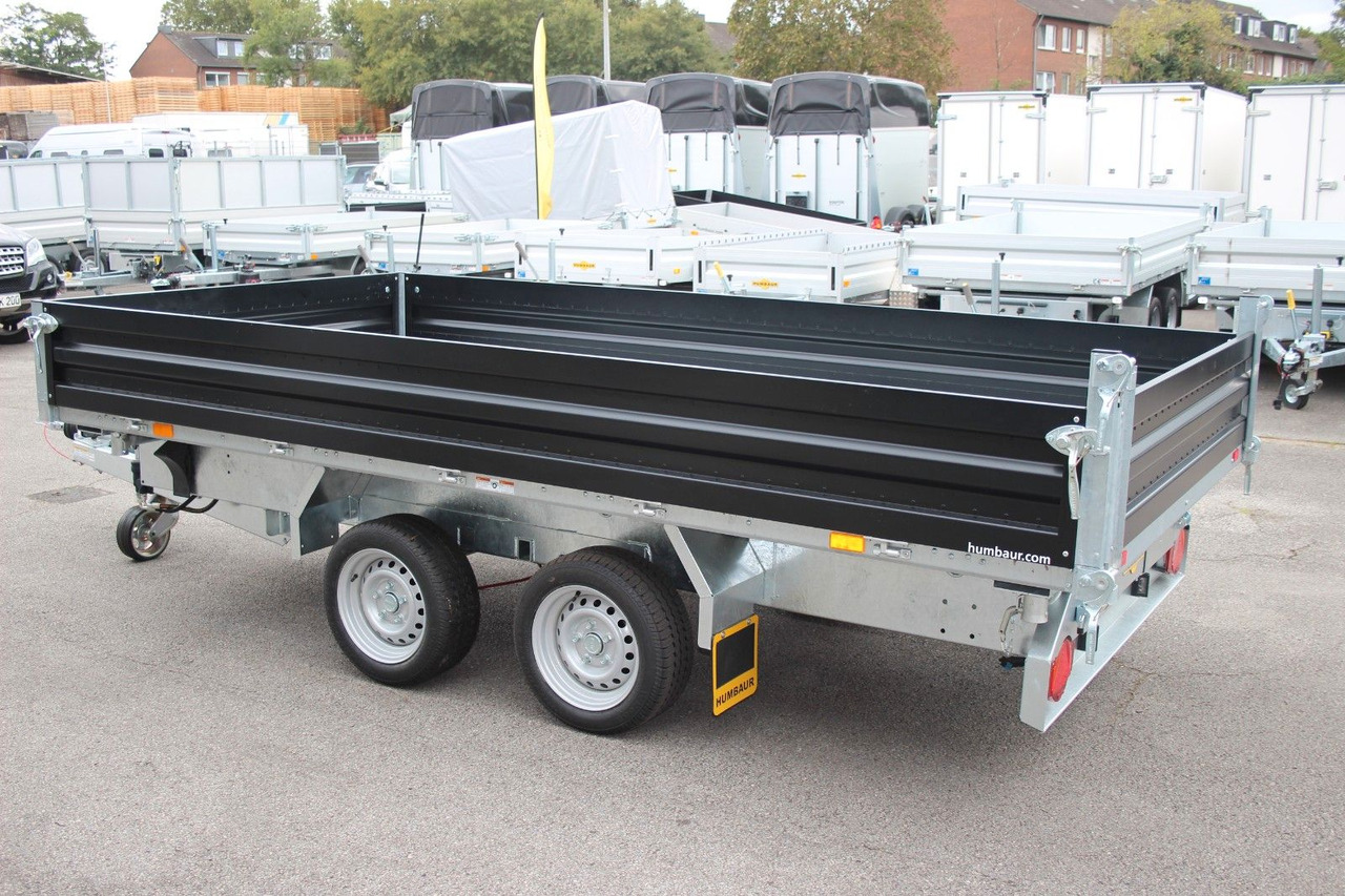 Humbaur HTK 3500.37 Stahl Dreiseitenkipper Neu Anhänger - Rimorkio vetëshkarkuese: foto 3 Humbaur HTK 3500.37 Stahl Dreiseitenkipper Neu Anhänger - Rimorkio vetëshkarkuese: foto 3