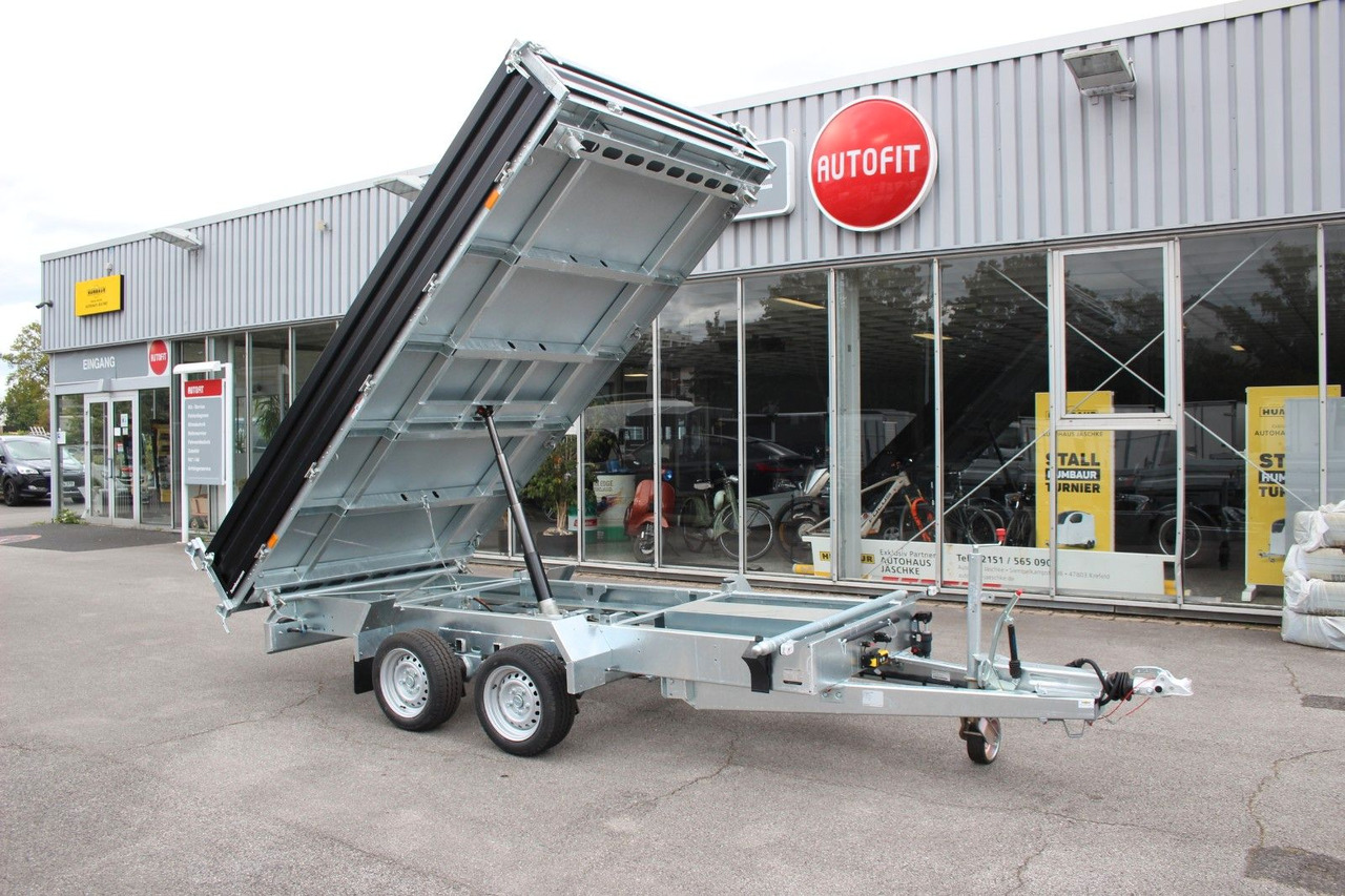 Humbaur HTK 3500.37 Stahl Dreiseitenkipper Parabelfeder - Rimorkio vetëshkarkuese: foto 5 Humbaur HTK 3500.37 Stahl Dreiseitenkipper Parabelfeder - Rimorkio vetëshkarkuese: foto 5