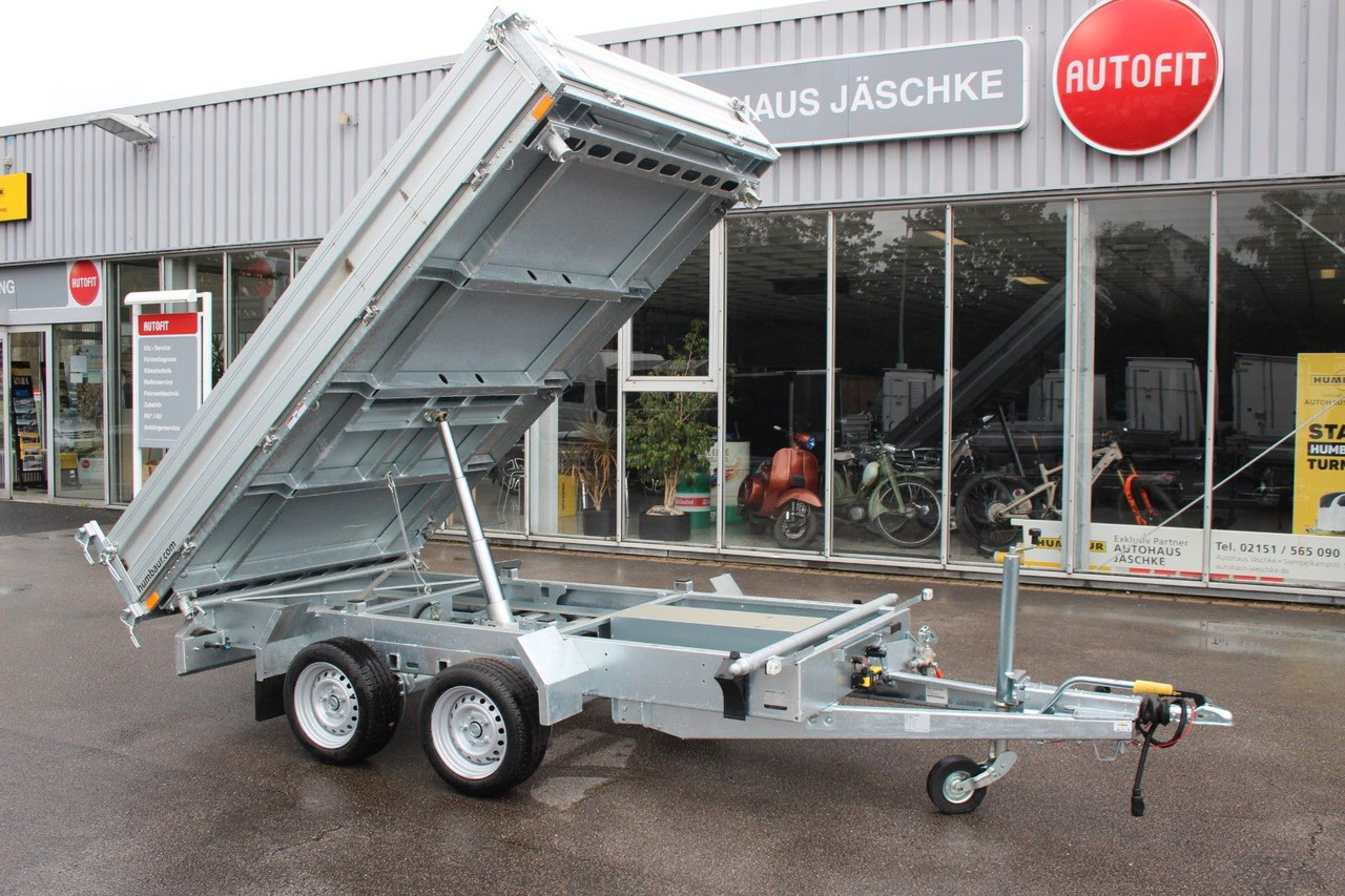 Humbaur Kipper HTK 3000.31 E-PUMPE 3SeitenKipper Alu - Rimorkio vetëshkarkuese: foto 1 Humbaur Kipper HTK 3000.31 E-PUMPE 3SeitenKipper Alu - Rimorkio vetëshkarkuese: foto 1