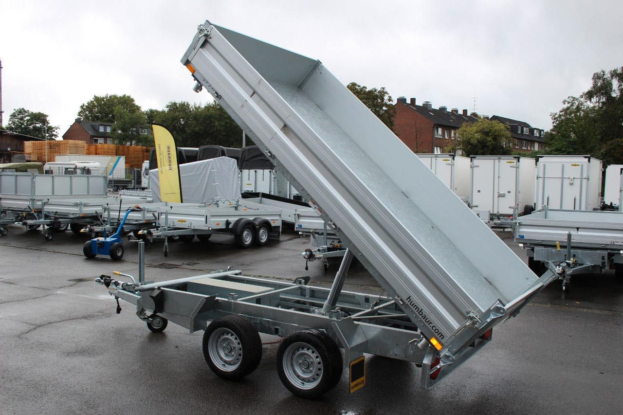 Humbaur Kipper HTK 3000.31 E-PUMPE 3SeitenKipper Alu - Rimorkio vetëshkarkuese: foto 3 Humbaur Kipper HTK 3000.31 E-PUMPE 3SeitenKipper Alu - Rimorkio vetëshkarkuese: foto 3