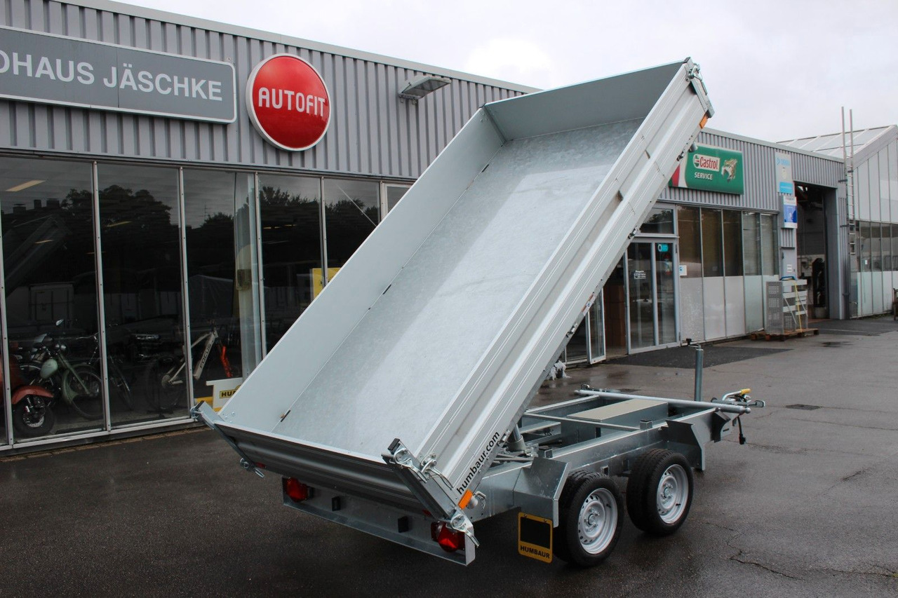Humbaur Kipper HTK 3000.31 E-PUMPE 3SeitenKipper Alu - Rimorkio vetëshkarkuese: foto 2 Humbaur Kipper HTK 3000.31 E-PUMPE 3SeitenKipper Alu - Rimorkio vetëshkarkuese: foto 2