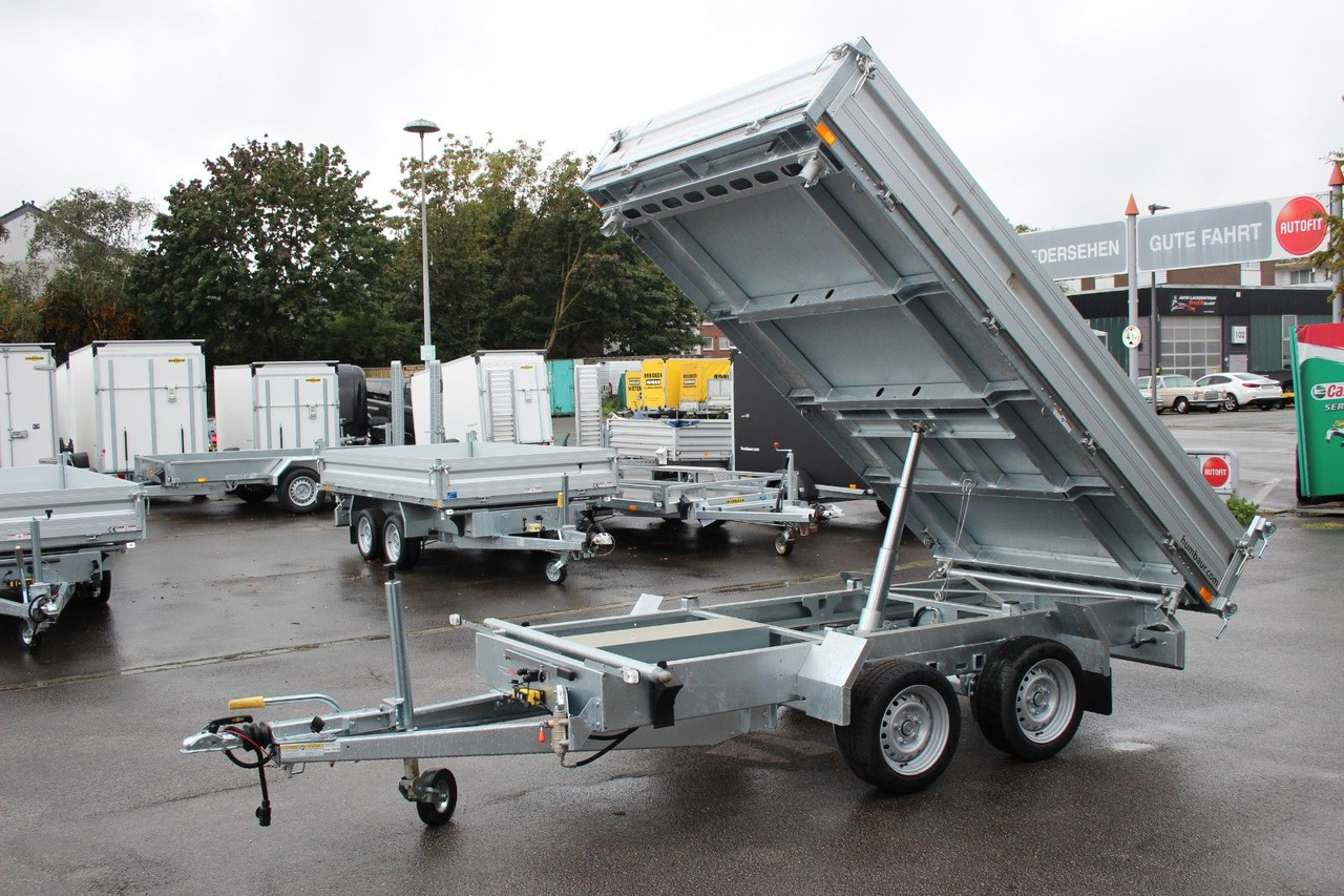 Humbaur Kipper HTK 3000.31 E-PUMPE 3SeitenKipper Alu - Rimorkio vetëshkarkuese: foto 4 Humbaur Kipper HTK 3000.31 E-PUMPE 3SeitenKipper Alu - Rimorkio vetëshkarkuese: foto 4
