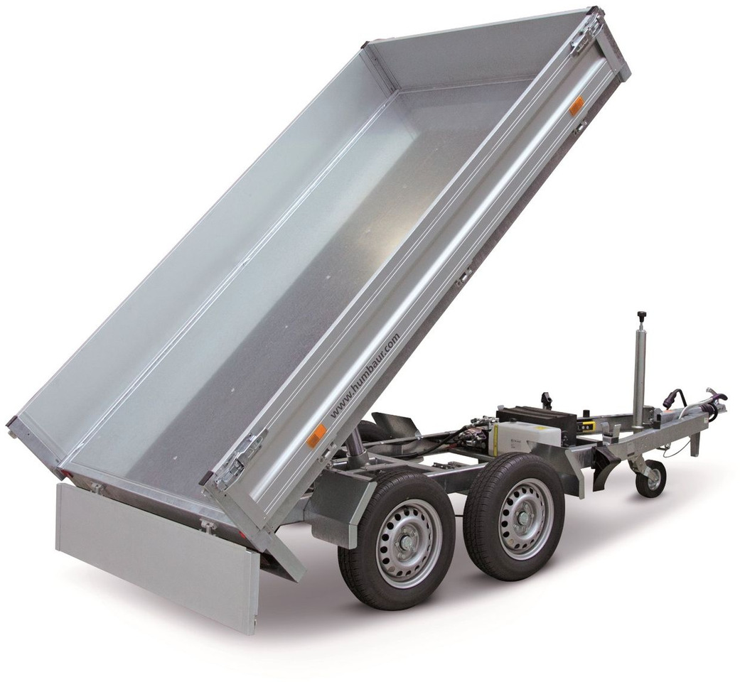 Humbaur Kipper HUK272715 Anhänger Elektropumpe - Rimorkio vetëshkarkuese: foto 1 Humbaur Kipper HUK272715 Anhänger Elektropumpe - Rimorkio vetëshkarkuese: foto 1