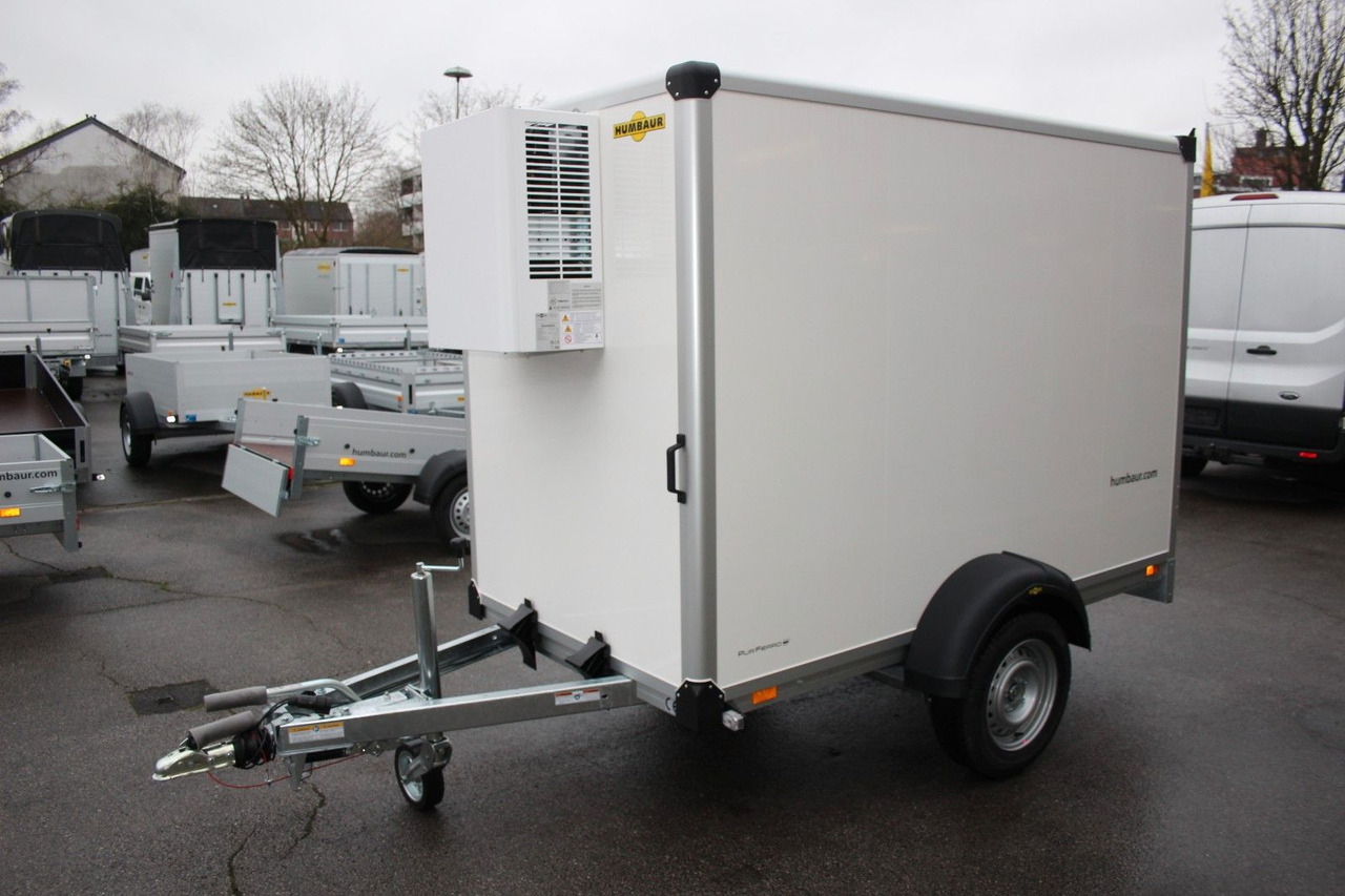 Humbaur Kühlanhänger HK 132614-18PF30 - Rimorkio frigorifer: foto 4 Humbaur Kühlanhänger HK 132614-18PF30 - Rimorkio frigorifer: foto 4