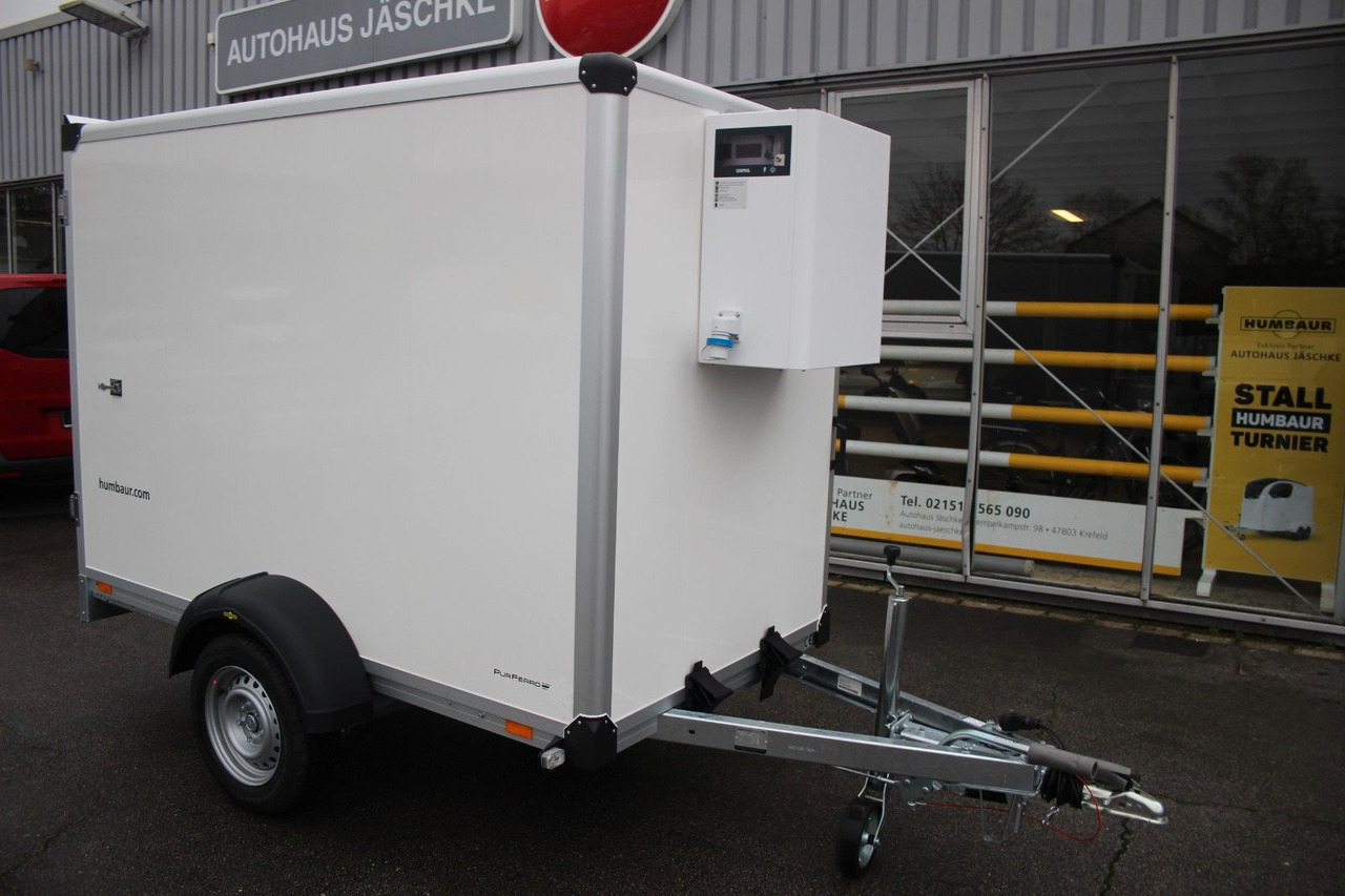 Humbaur Kühlanhänger HK 132614-18PF30 - Rimorkio frigorifer: foto 1 Humbaur Kühlanhänger HK 132614-18PF30 - Rimorkio frigorifer: foto 1