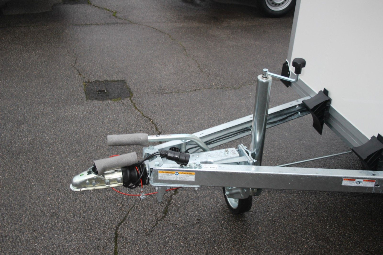 Humbaur Kühlanhänger HK 132614-18PF30 - Rimorkio frigorifer: foto 5 Humbaur Kühlanhänger HK 132614-18PF30 - Rimorkio frigorifer: foto 5