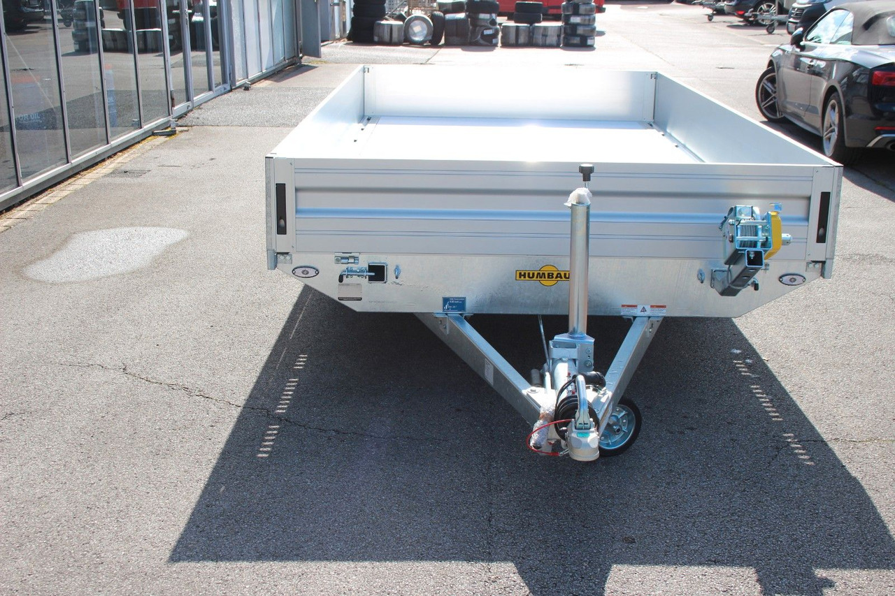 Humbaur Universal 3000 Alu Bordwände Fahrzeugtransport - Rimorkio autotransportuese: foto 3 Humbaur Universal 3000 Alu Bordwände Fahrzeugtransport - Rimorkio autotransportuese: foto 3