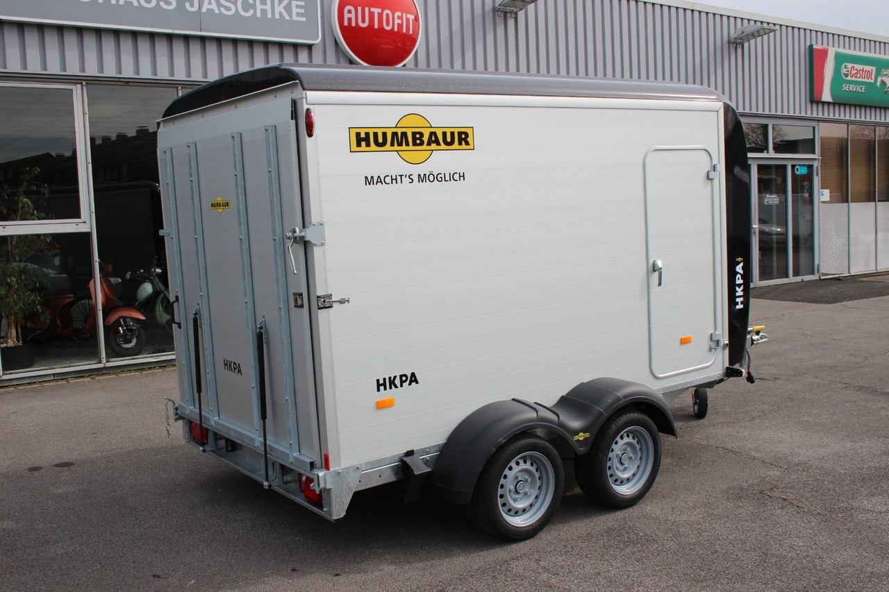 Humbaur HKPA 263217 dreh-schwenkbar TürAnhänger Motorrad - Rimorkio: foto 2 Humbaur HKPA 263217 dreh-schwenkbar TürAnhänger Motorrad - Rimorkio: foto 2