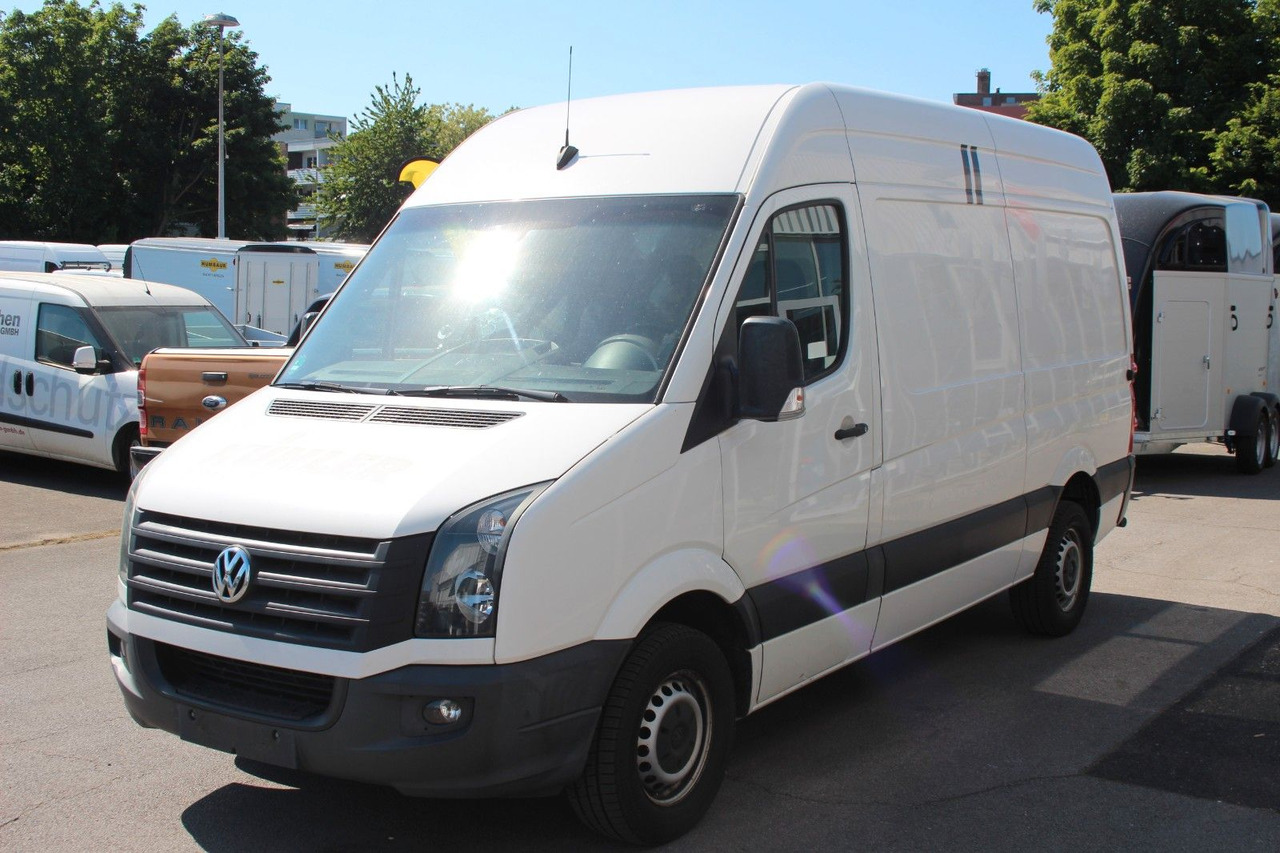 Volkswagen Crafter Kasten 35 mittel L2H2 KLIMA 1.Hand - Furgon pasagjerësh: foto 4 Volkswagen Crafter Kasten 35 mittel L2H2 KLIMA 1.Hand - Furgon pasagjerësh: foto 4