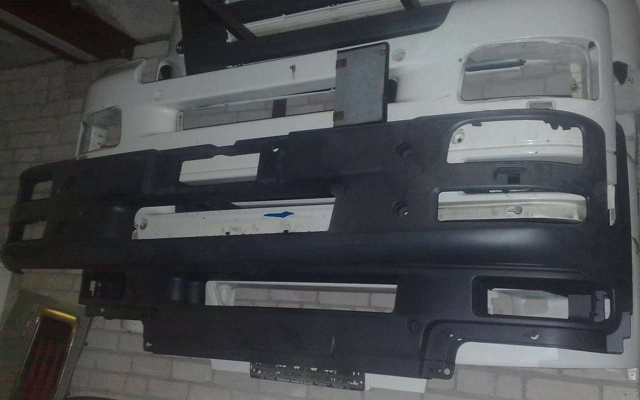 MAN different bumpers - Parakolp për Kamioni: foto 4 MAN different bumpers - Parakolp për Kamioni: foto 4