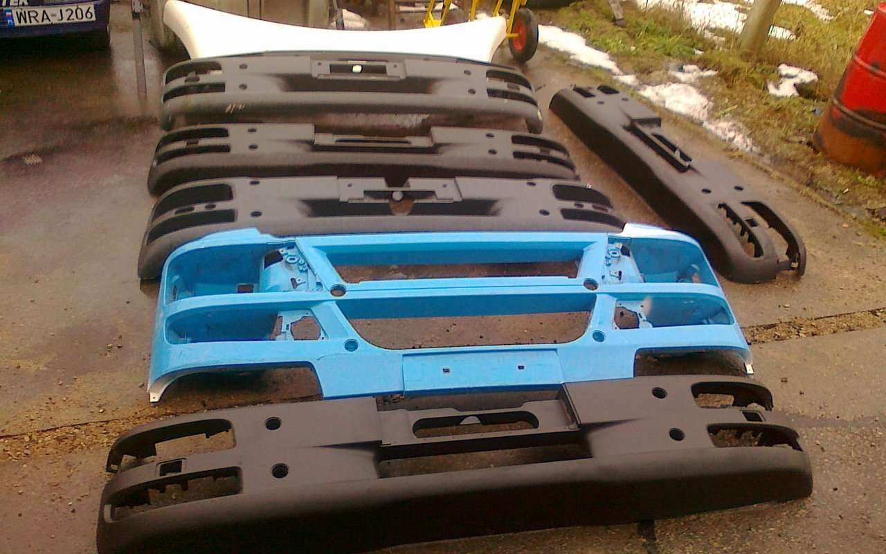 MAN different bumpers - Parakolp për Kamioni: foto 1 MAN different bumpers - Parakolp për Kamioni: foto 1