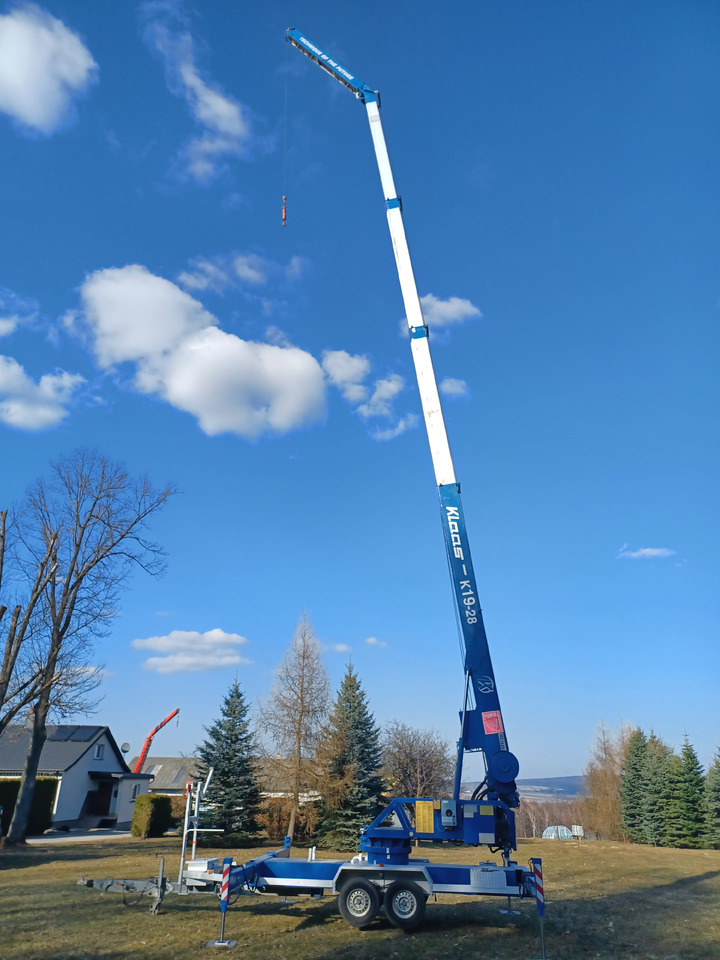 Klaas K19-28 - Autovinç, Rimorkio: foto 5 Klaas K19-28 - Autovinç, Rimorkio: foto 5