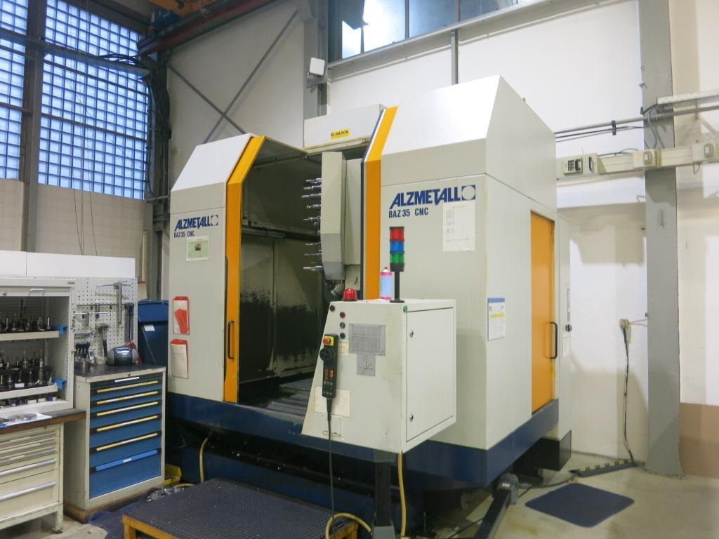 ALZMETALL BAZ 35 CNC - Qendër përpunimi: foto 5 ALZMETALL BAZ 35 CNC - Qendër përpunimi: foto 5