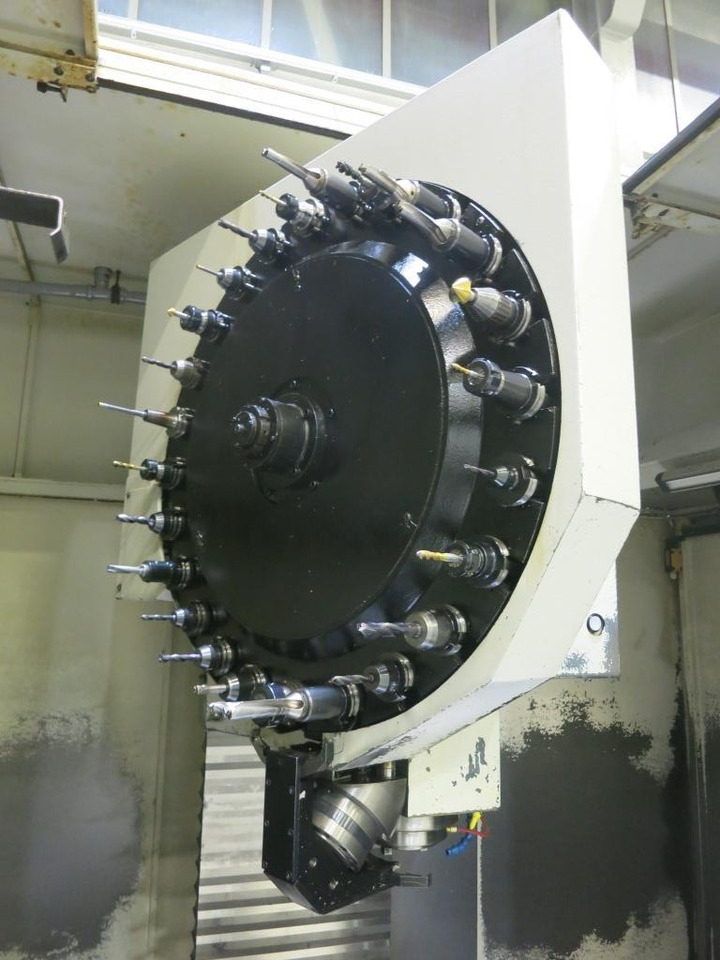 ALZMETALL BAZ 35 CNC - Qendër përpunimi: foto 3 ALZMETALL BAZ 35 CNC - Qendër përpunimi: foto 3